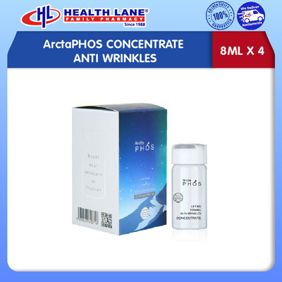 ArctaPHOS CONCENTRATE ANTI WRINKLES (8MLx4)